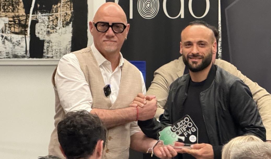 MIGLIOR GIOCATORE DI MARZO - Giuseppe Sangiovanni dell'Ism Gradisca