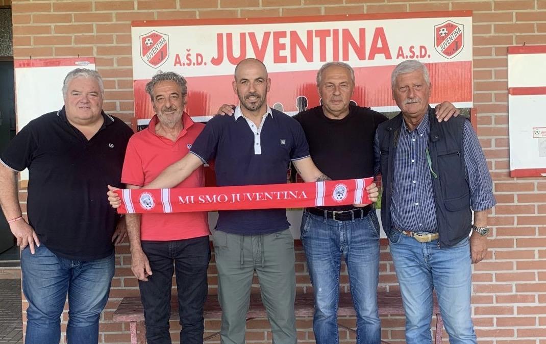 JUVENTINA - In panchina arriva Buonocunto 