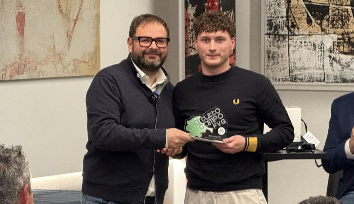 MIGLIOR GOL DI NOVEMBRE - Cucchiaro del Tolmezzo contro il Tamai