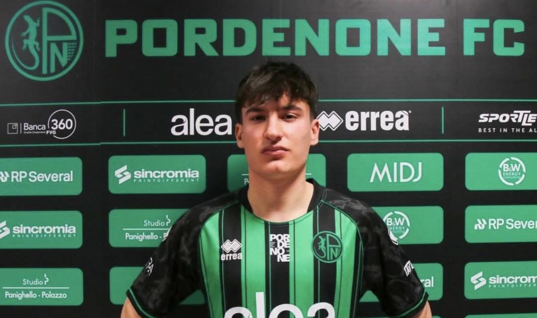 NUOVO PORDENONE - Preso il classe 2006 Piazza