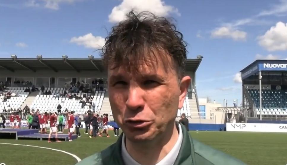 RAPPRESENTATIVA U17 - Randon: "La stanchezza si è fatta sentire contro un avversario molto forte"