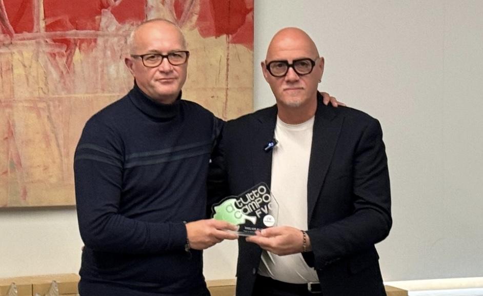 MIGLIOR ALLENATORE DI SETTEMBRE - Andrea Zanuttig dell'Ufm