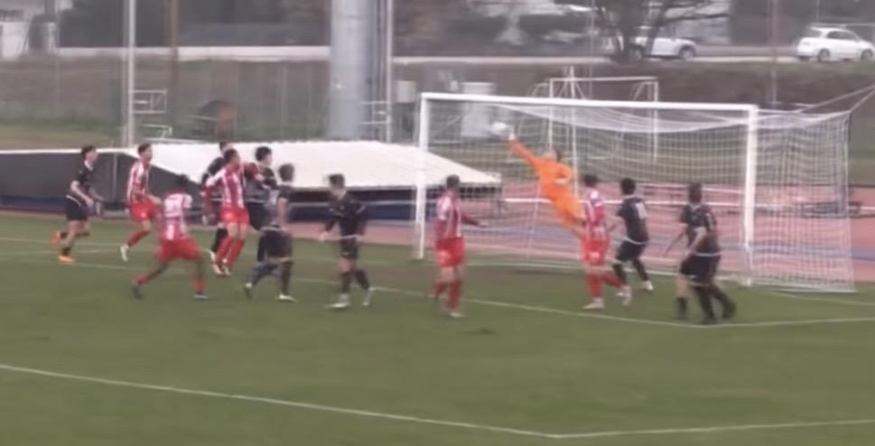 MIGLIOR PARATA DEL WEEKEND - Sorcan dell'Ufm contro il Codroipo