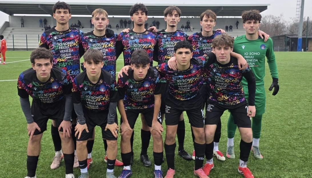 RAPPRESENTATIVA U19 - Vittoria per 6-0 sulla Primavera della Triestina 