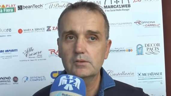 UNION MARTIGNACCO - Cattunar: "Gratton? Le sue caratteristiche si sposano bene con un gruppo di giovani"