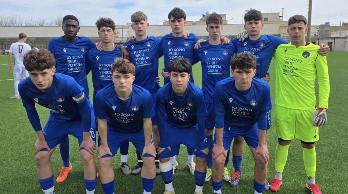 RAPPRESENTATIVA U17 - Altra rimonta per la squadra di Randon, Veneto battuto 2-1