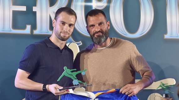 MIGLIOR PORTIERE DELLA STAGIONE - Luca Moretti del Codroipo
