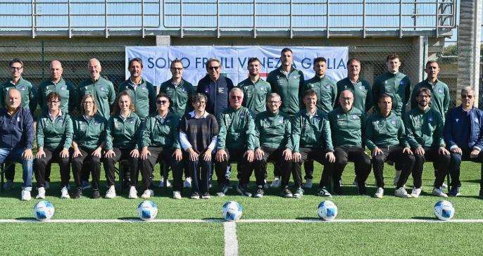 RAPPRESENTATIVE FVG - Presentati gli staff a Santa Maria La Longa