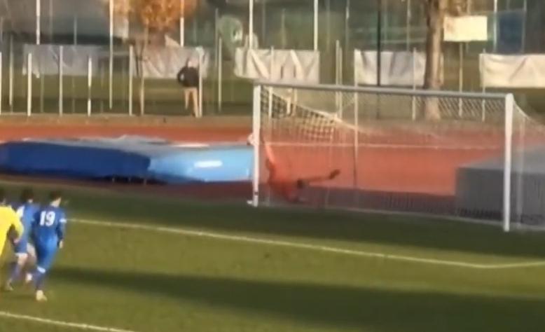 MIGLIOR PARATA DEL WEEKEND - Brunetta dell'Azzanese contro il Vallenoncello