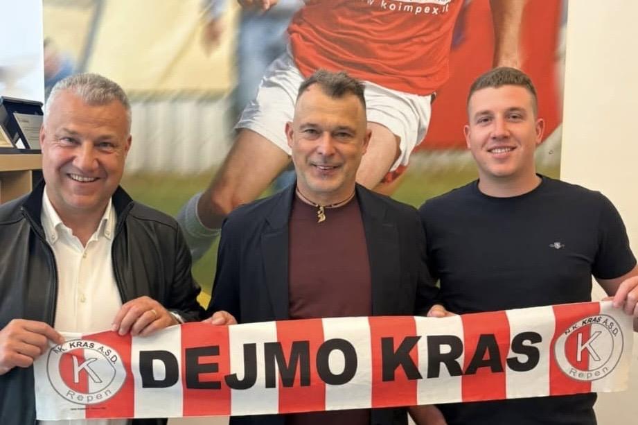 KRAS REPEN - In panchina arriva Sandrin