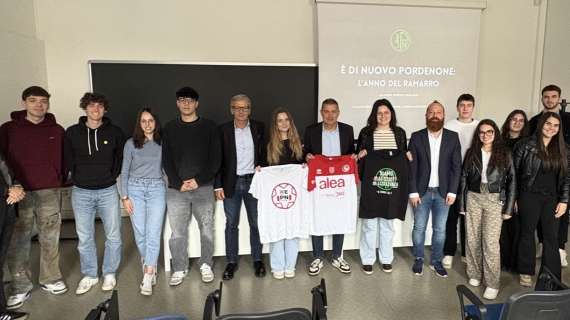 PORDENONE - La ripartenza raccontata al corso di marketing dello sport a Uniud