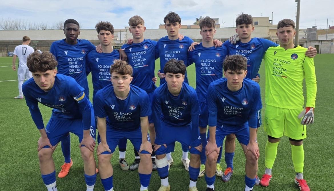 RAPPRESENTATIVA U17 - Un'altra incredibile rimonta, il FVG batte 2-1 le Marche e va in semifinale