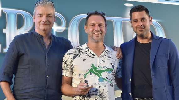 MIGLIOR SQUADRA DELLA STAGIONE - Il Muggia 1967 del presidente Bertocchi