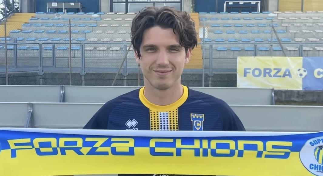 CHIONS - Innesto a centrocampo, preso Perissinotto