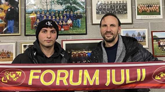 FORUM JULII - Rinforzo per l'attacco dalla Promozione sicula: preso Vassallo