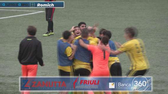 COSTALUNGA - Romich regala i tre punti al triplice fischio