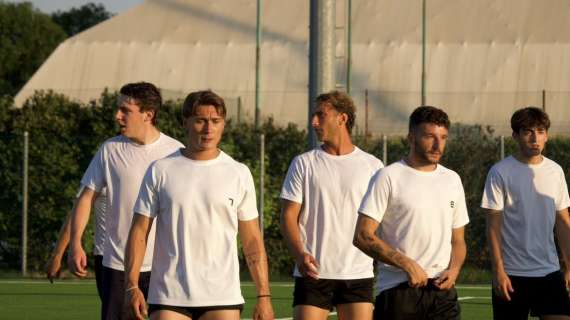 FIUMICELLO - La rosa a disposizione di Paviz per il nuovo campionato