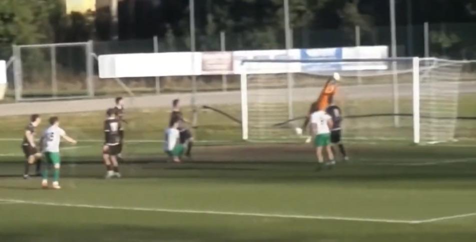 MIGLIOR PARATA DEL WEEKEND - Sorcan dell'Ufm contro il Fiume Veneto Bannia