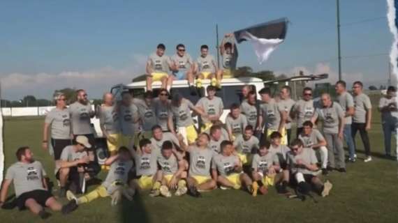 MIGLIOR SQUADRA DEL WEEKEND - Il Bertiolo di Bidoggia
