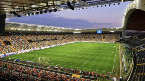 COPPA CARNIA - Suggestione Stadio Friuli per la finale