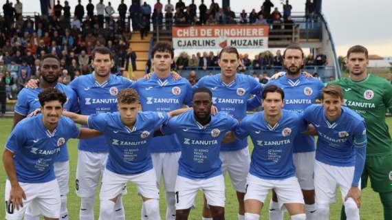 COPPA ITALIA SERIE D - Cjarlins Muzane ai quarti di finale, battute 3-0 le Dolomiti Bellunesi