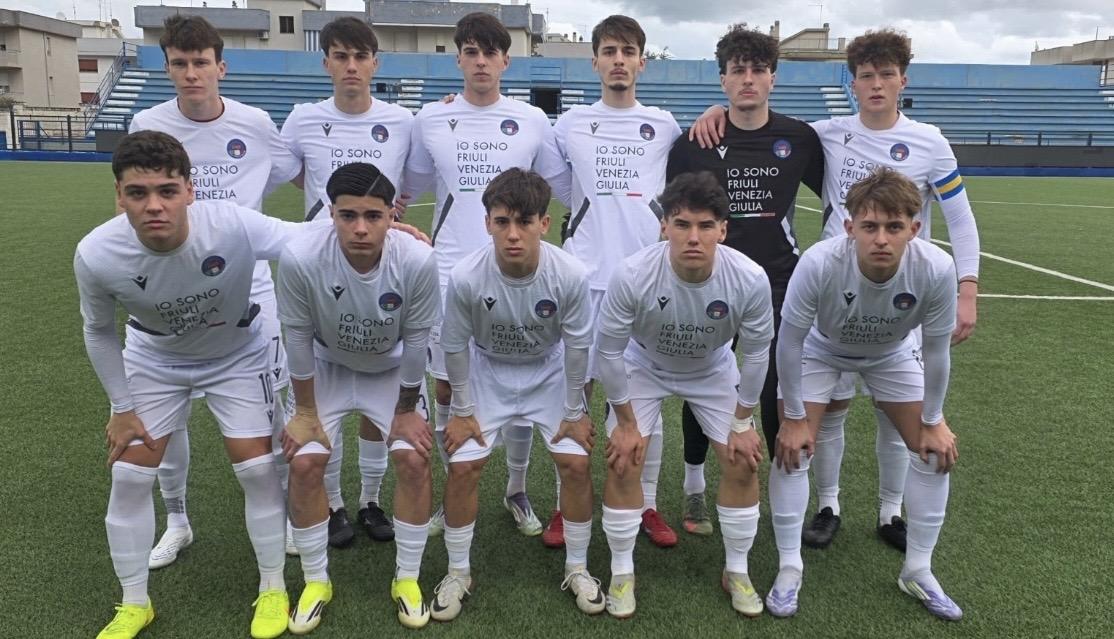 RAPPRESENTATIVA U19 - Fvg in semifinale, Calabria battuta ai rigori 