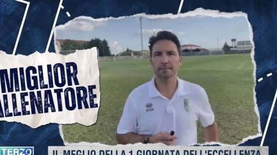 MIGLIOR ALLENATORE DEL WEEKEND - Massimo Muzzin del Fiume Veneto