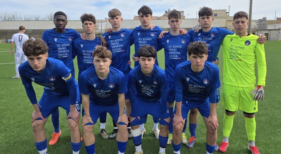 RAPPRESENTATIVA U17 - Battuta 2-1 la Campania, Fvg in finale 