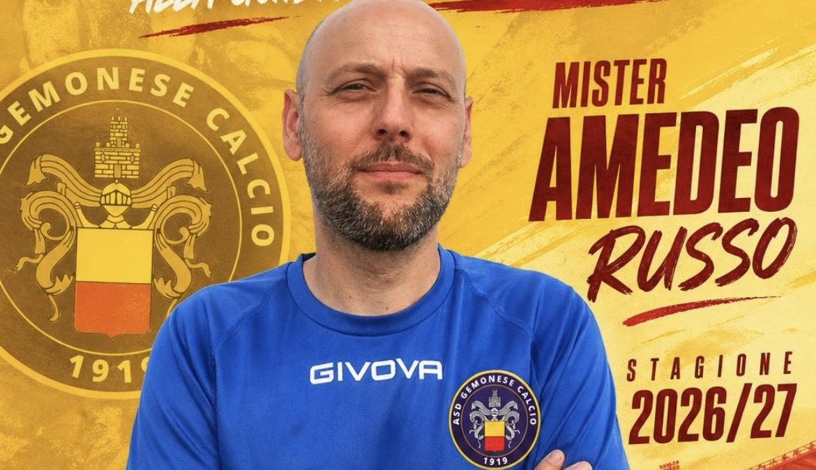 GEMONESE - Russo confermato per la prossima stagione 