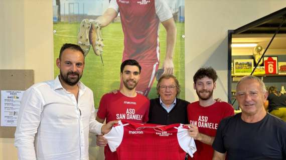 SAN DANIELE - Chiusi i primi due colpi: arrivano Facca e Mander