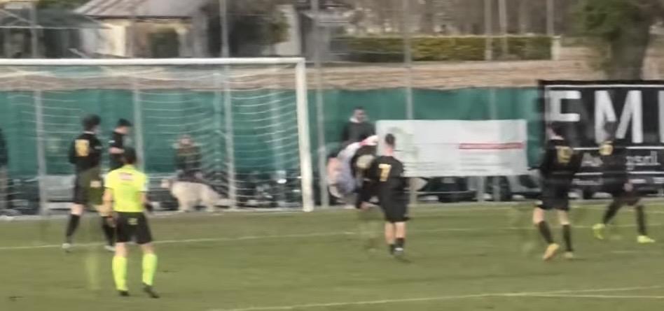 MIGLIOR PARATA DEL WEEKEND - Lizzi del Centro Sedia Natisone contro il Corva