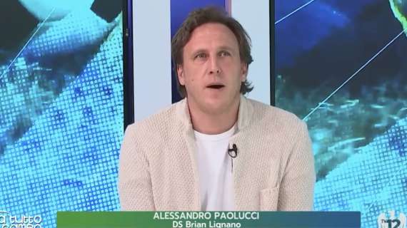 BRIAN LIGNANO - Paolucci: "Il gioco è la nostra forza. Dimostrato che in D ci possiamo stare"