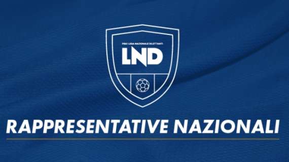 RAPPRESENTATIVA LND UNDER 15 - Convocati due ragazzi del Donatello ed uno del Cjarlins Muzane