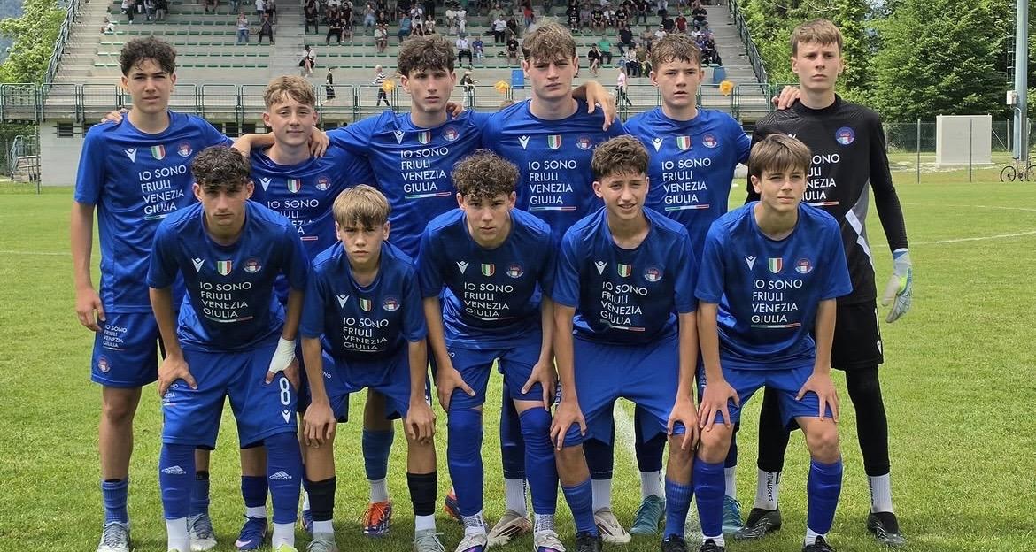RAPPRESENTATIVA U15 - FVG sconfitto in finale dall’Emilia Romagna al Memorial Sulli