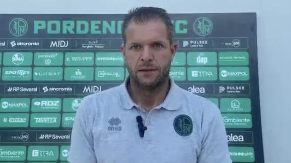MIGLIOR ALLENATORE DEL WEEKEND - Fabio Campaner del Nuovo Pordenone