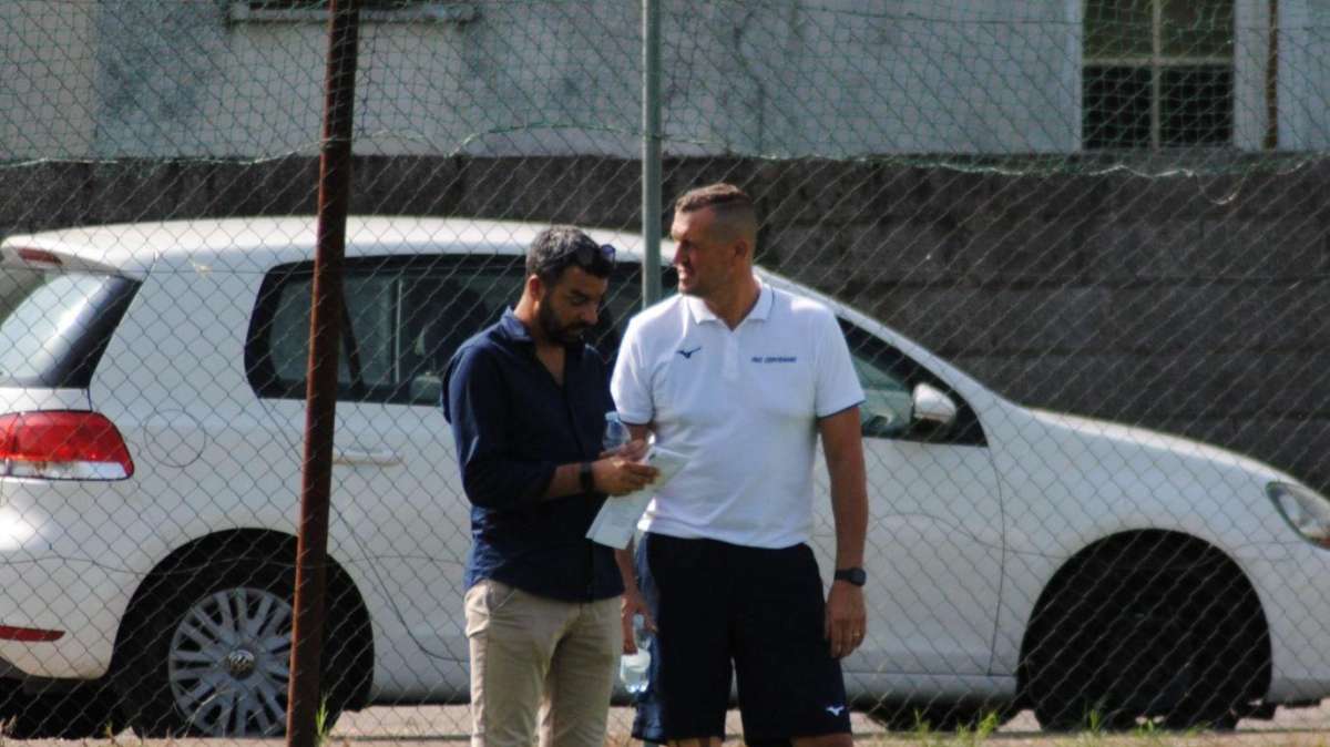 PRO CERVIGNANO RUDA - Il punto dopo il cambio in panchina 