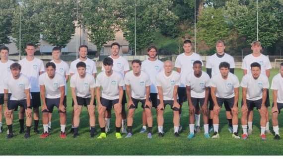 PRO GORIZIA - Iniziata la preparazione. La rosa a disposizione di Franti