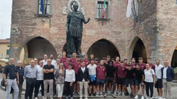 FORUM JULII - La rosa per il prossimo campionato di Eccellenza