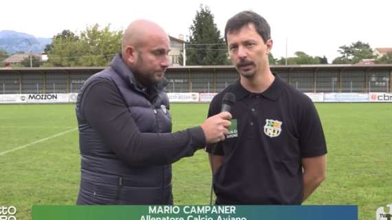 AVIANO - Campaner: "Abbiamo dei valori importanti"