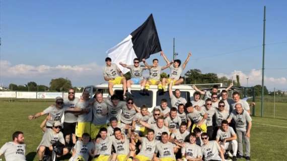 SECONDA CATEGORIA - Bertiolo campione all’ultima giornata 