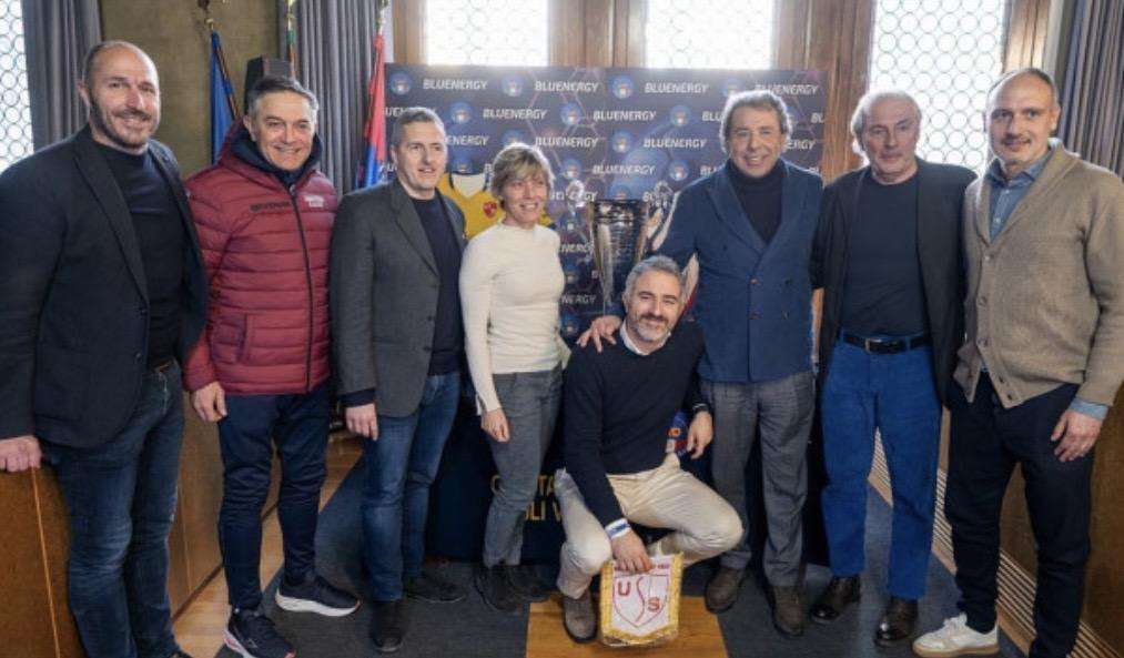 COPPA ITALIA ECCELLENZA - Presentata la finale di Gemona tra Juventina e Sanvitese