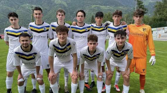 UNDER 19 - Inizia bene la fase nazionale per il Rive Flaibano, cinquina al Naturns