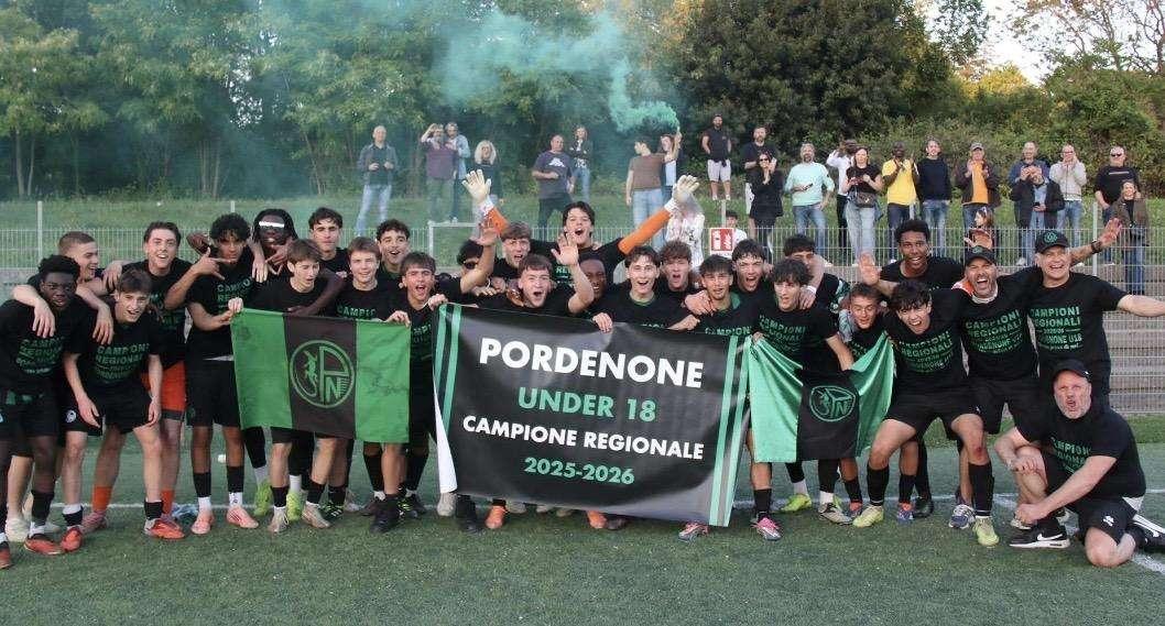 UNDER 18 FASE NAZIONALE - Termina con due vittorie e una sconfitta l'avventura del Pordenone