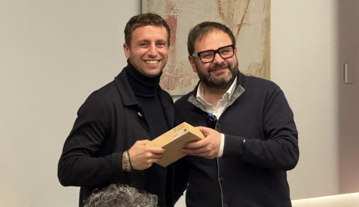 MIGLIOR GIOCATORE DI NOVEMBRE - Fabrizio Pratolino dell'Ufm