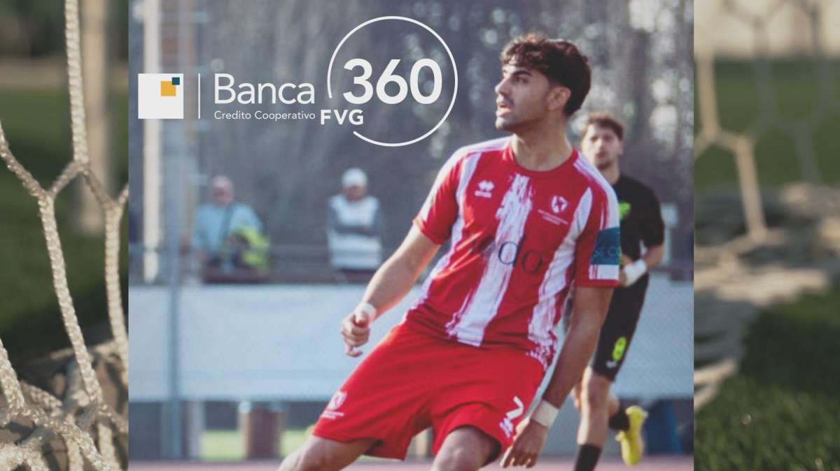 MERITO AI GIOVANI - Francesco Mallardo, il motore del Codroipo