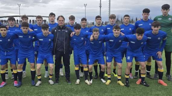 RAPPRESENTATIVA U19 - Contro il Cjarlins Muzane arriva una sconfitta per 4-2