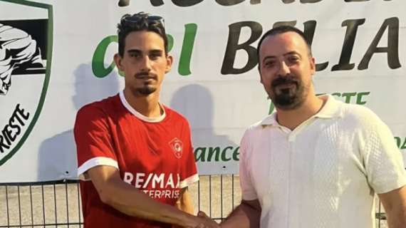 TRIESTE VICTORY - Colpo Paliaga per l’attacco 