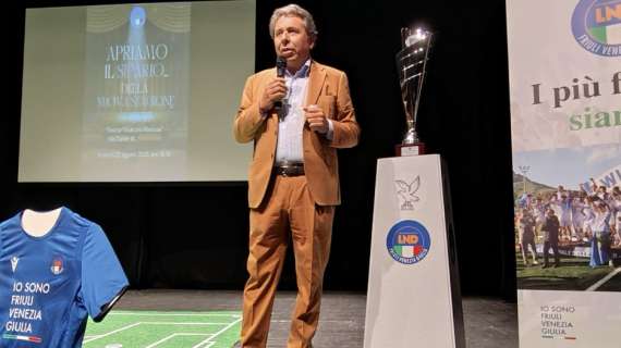 DILETTANTI - Canciani: “Palmanova in futuro la Coverciano del Fvg”