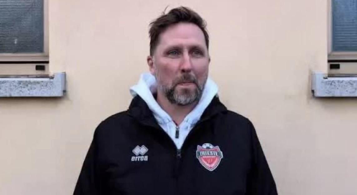TRIESTE VICTORY ACADEMY - Separazione con mister Terpin
