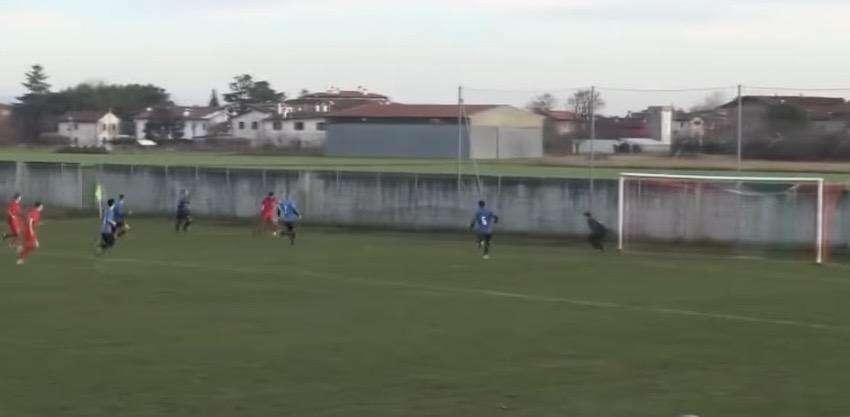 MIGLIOR GOL DEL WEEKEND - Zanardo dell'Ancona Lumignacco contro il San Gottardo